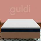 Cama Box Queen Com Colchão Mola Ensacada Firme Guldi Natural