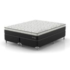 Cama Box Queen D33 1,58x1,98x53cm Amarílis Montreal Branco/pr