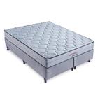 Cama Box Queen E Colchão De Molas Ensacadas Wave Visco - 158x