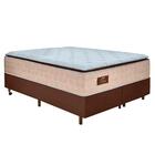 Cama Box Queen E Colchão Molas Ensacadas Gazin Queens 198cm X