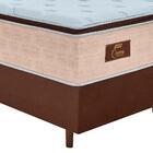 Cama Box Queen E Colchão Molas Ensacadas Gazin Queens 198cm X