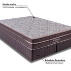 Cama Box Queen Flora Molas Encasadas Kappesberg 158x198x28 Ma