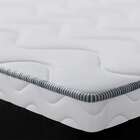 Cama Box Queen Gemini Com Colchão Queen Molas Ensacadas Grafi