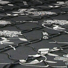 Cama Box Queen Health Sleep – Pelmex - Preto / Prata