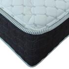 Cama Box Queen Marrom + Colchão De Molas Ensacadas - Anjos -