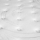 Cama Box Queen Marrom + Colchão De Molas Ensacadas - Castor -