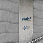 Cama Box Queen Marrom + Colchão De Molas Ensacadas - Probel -