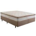 Cama Box Queen Molas Ensacadas 158x198x26cm Capri Herval