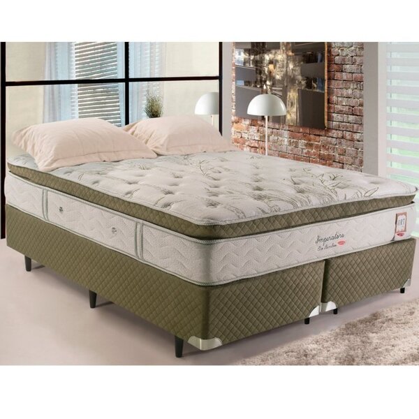 Cama Box Queen Molas Ensacadas 158x198x34cm Imperatore Eco Ba