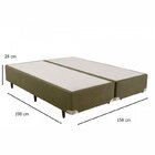 Cama Box Queen Molas Ensacadas 158x198x34cm Imperatore Eco Ba