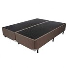 Cama Box Queen Molas Ensacadas 76x158x198cm Luckspuma Marrom