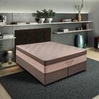 Cama Box Queen Molas Ensacadas Alessa Bege - Kappesberg - 158