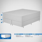Cama Box Queen Molas Ensacadas Ce4 Plw Euro Palace 158x198x54