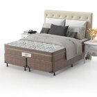 Cama Box Queen Molas Ensacadas Ce4 Plw Euro Palace 158x198x54