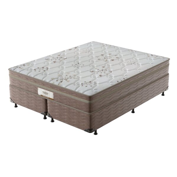 Cama Box Queen Molas Ensacadas Ce4 Plw Euro Palace 158x198x54
