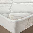 Cama Box Queen Orion Com Colchão Queen Molas Ensacadas Marrom