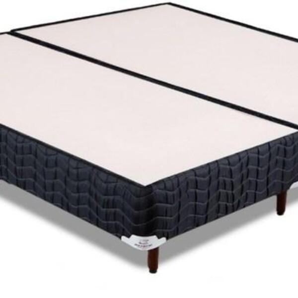 Cama Box Queen Orthocrin Sommier Plus  - 158x198x37cm