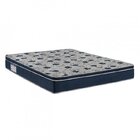 Cama Box Queen Ortobom Iso Ortopillow D28 Ortobom Azul E Bran