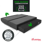 Cama Box Queen Ortopédica com Duas Camas Auxiliares 158x198cm