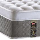 Cama Box Queen Preta + Colchão De Molas Ensacadas - Castor -