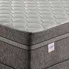 Cama Box Queen Preta + Colchão De Molas Superlastic - Plumate