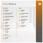 Cama Box Queen Preto + Colchão Molas Ensacadas Houston Pillow