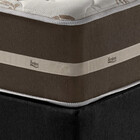 Cama Box Queen Preto + Colchão Molas Ensacadas Las Vegas 158x