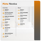 Cama Box Queen Preto + Colchão Ortopédico Espuma D45 Extra Fi