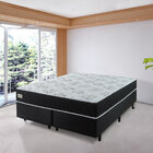 Cama Box Queen Size Abile Flex 158x198x60 Cm Mola Ensacada Co