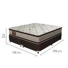 Cama Box Queen Size Good Like Molas Ensacadas E Euro Top Dupl