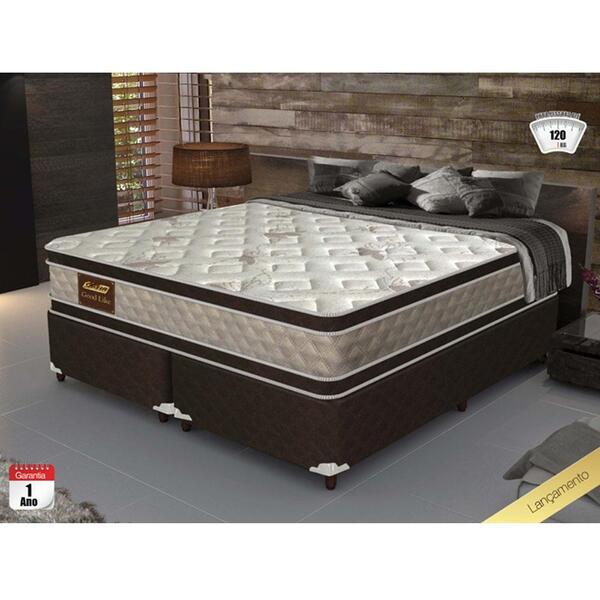 Cama Box Queen Size Good Like Molas Ensacadas E Euro Top Dupl