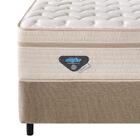 Cama Box Queen Size High Spring Molejo Contínuo 158x198x73cm