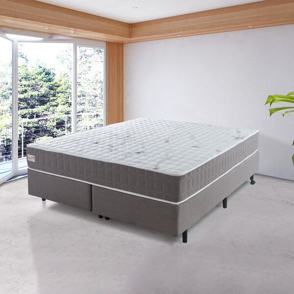 Cama Box Queen Size Master Dream 158 X 198 X 61 Cm Mola Ensac