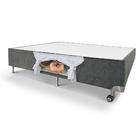 Cama Box Queen Size Para Colchão Castor Chenille Si Lux Pet C