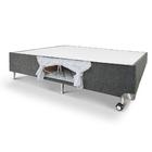Cama Box Queen Size Para Colchão Castor Chenille Si Lux Pet C