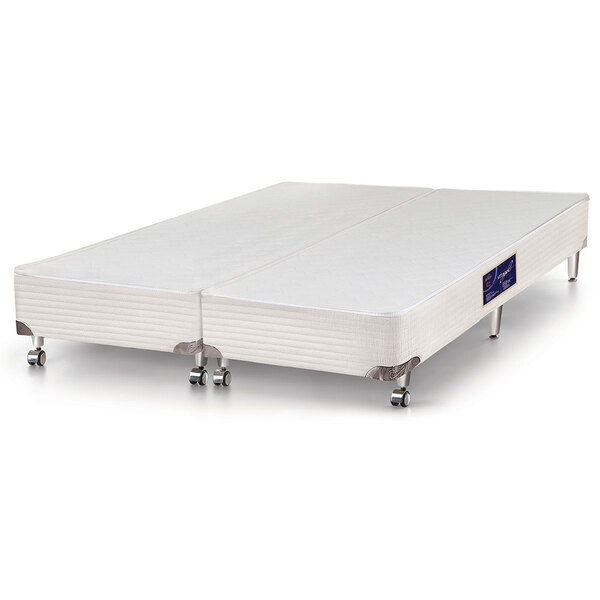 Cama Box Queen Size Para Colchão Castor Gold Star Vitagel 158