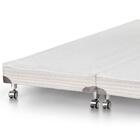 Cama Box Queen Size Para Colchão Castor Gold Star Vitagel 158