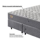 Cama Box Queen Size Relax Comfort Molas Ensacadas 158x198x70