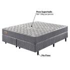 Cama Box Queen Size Relax Comfort Molas Ensacadas 158x198x70