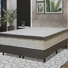 Cama Box Queen Size Simbal Sono Star 158 Cm