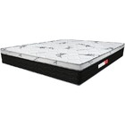 Cama Box Queen Sport Springs – Pelmex - Preto / Branco