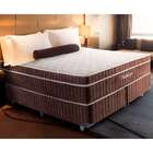 Cama Box Queen Sublime Com Colchão Queen Molas Ensacadas Marr