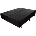 Cama Box Queen Suede(1.58x1.98) Preto