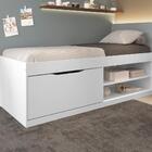 Cama Box Sapateira Moal Branco