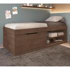 Cama Box Sapateira Tien Chocolate