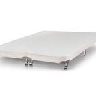 Cama Box Simples Castor Queen Gold Star Vitagel 158x198x10cm