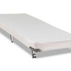 Cama Box Simples Castor Solteiro Gold Star Vitagel 120x203x10