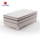 Cama Box Solteirão 108x198x63cm Molas Ensacadas Sonhare Montr