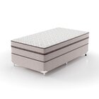 Cama Box Solteirão 108x198x63cm Molas Ensacadas Sonhare Montr