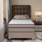 Cama Box Solteirão 108x198x63cm Molas Ensacadas Sonhare Montr